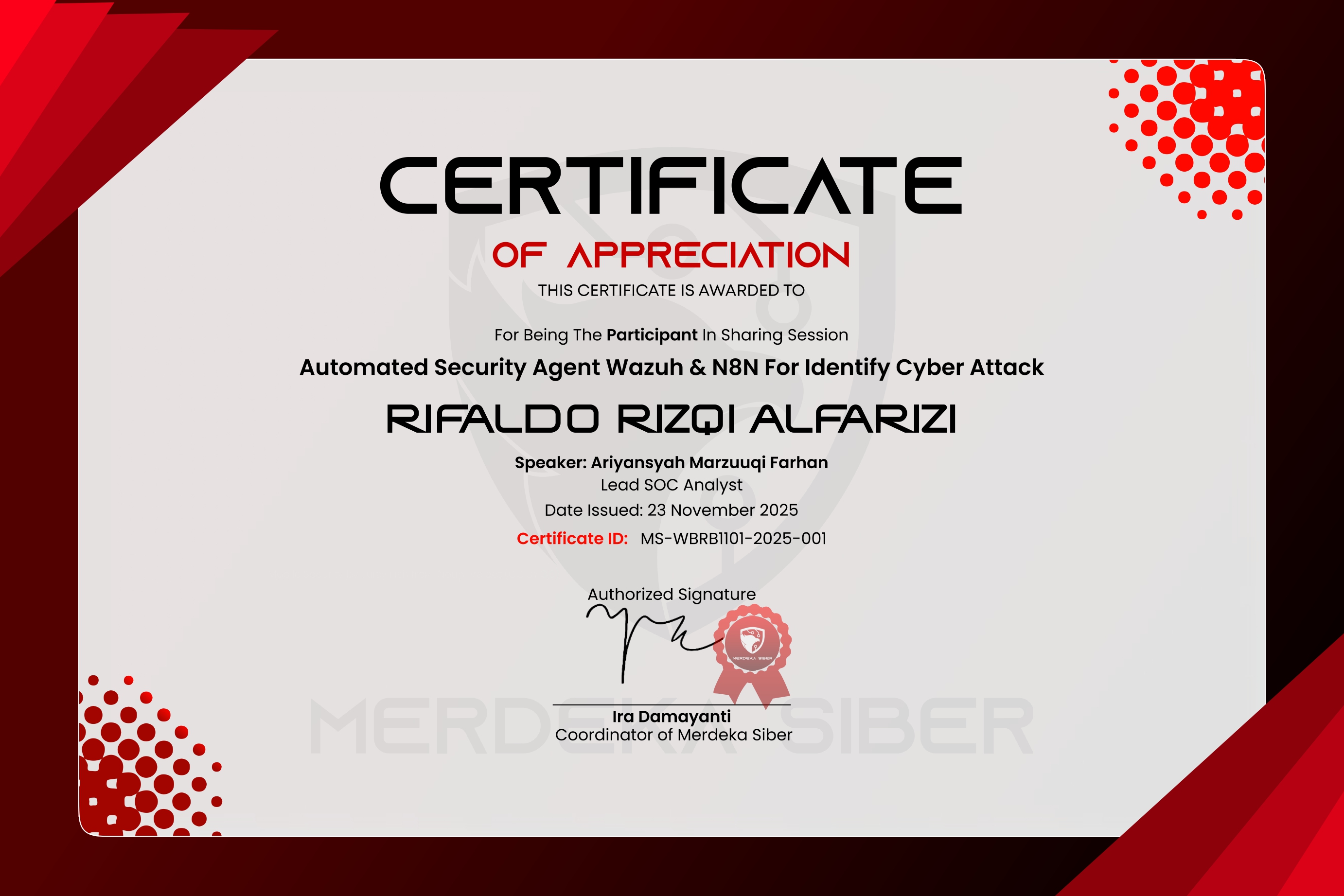 IBM Certificate